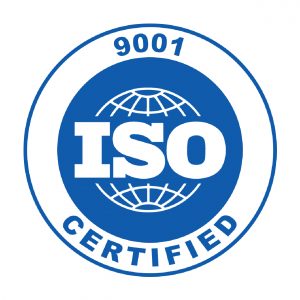 ISO 9001 Certified