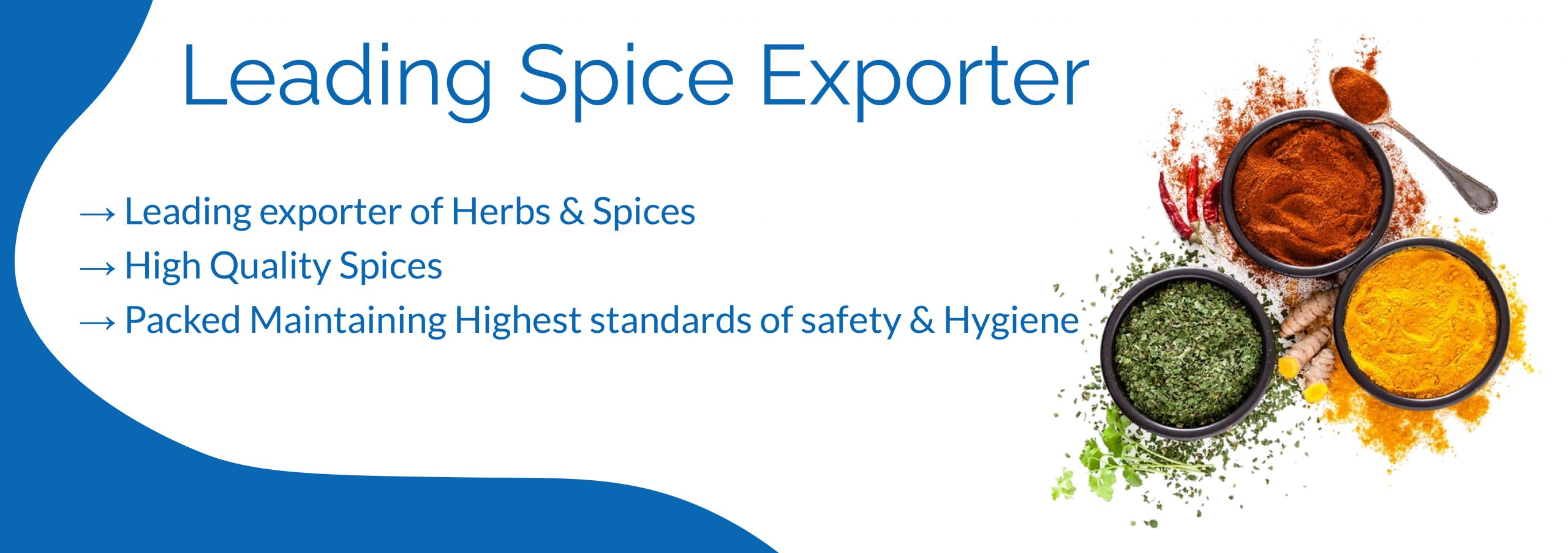 Leading Spice Exporter