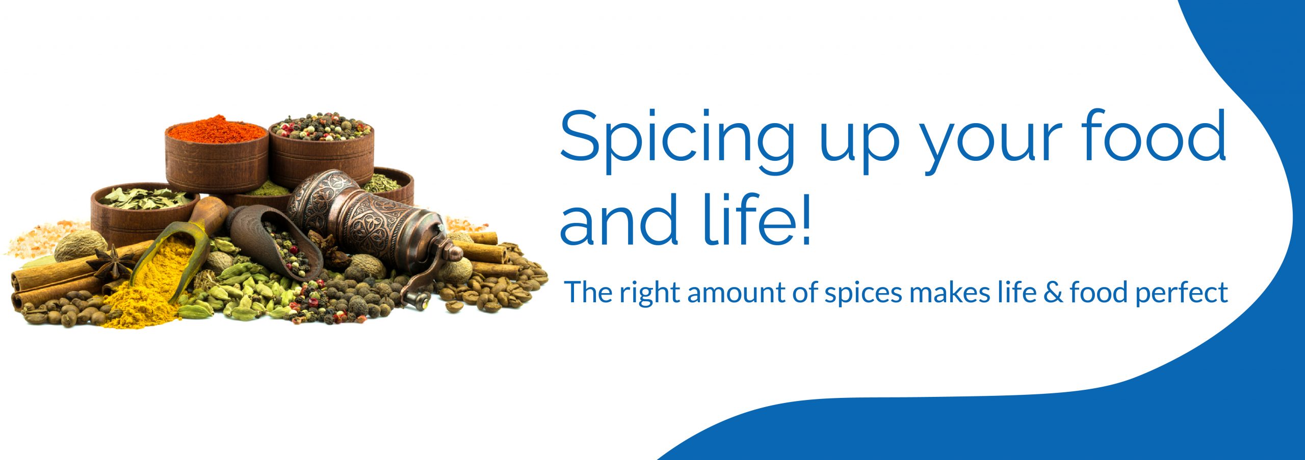 Spicing up your life and food